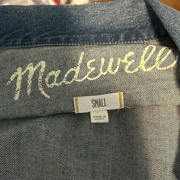Madewell Denim Jacket - Picture 9 of 9